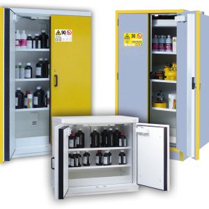 ARMOIRES INFLAMMABLES EN 14470-1 - EN 14470-2