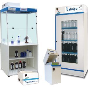 HOTTES / ARMOIRES À FILTRATION VENTILATION LABORATOIRE