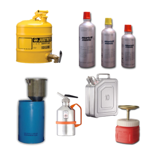 RÉCIPIENTS DE SÉCURITÉ