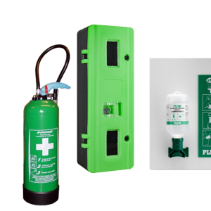 DOUCHES ET LAVEURS D'YEUX  AUTONOMES