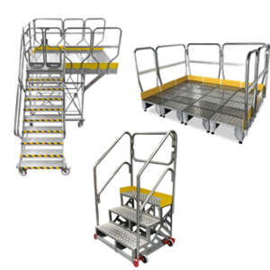 ESCALIERS PLATEFORMES