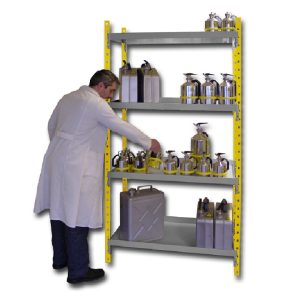 RAYONNAGES DE SÉCURITÉ